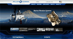 Desktop Screenshot of millerleaman.com
